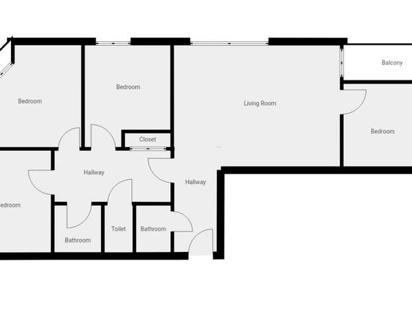Colocation / Maison 5 pièces de 79 m², Cergy, Rue de la Destinée / Photo 12