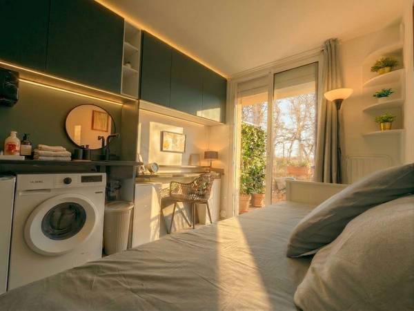 Location / Studio de 13 m², Palaiseau, Le Parc d'Ardenay / Photo 2