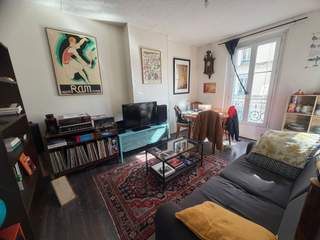 Sous-location / Appartement 2 pièces de 37 m², Pantin, Rue Denis Papin