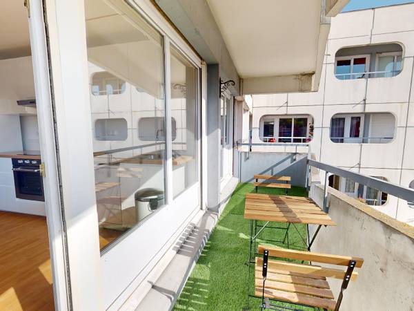 Colocation / Appartement 5 pièces de 76 m², Lyon, Rue Professeur Patel / Photo 15