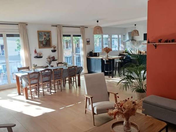 Flatsharing / 6-bedroom flat · 126 m², Toulouse, Avenue Crampel / Photo 5