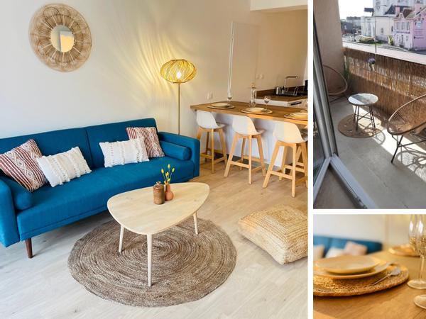Colocation / Appartement 5 pièces de 86 m², Pau, rue Honoré de Balzac / Photo 2