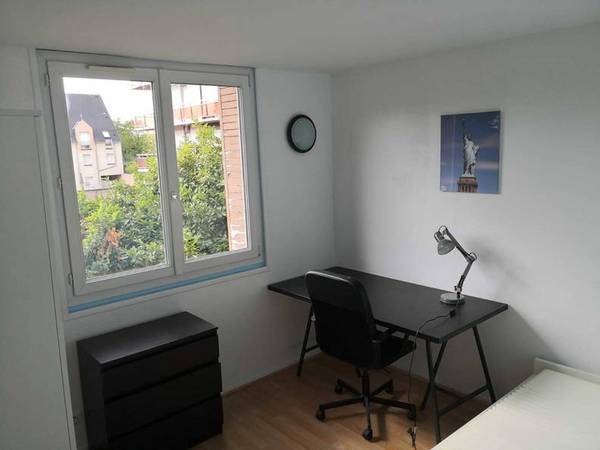 Chambre chez l'habitant / Appartement 1 pièce, Évreux / Photo 7
