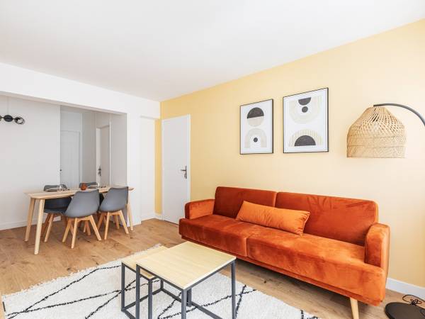 Colocation / Appartement 4 pièces de 61 m², Massy, Square de Camargue / Photo 2