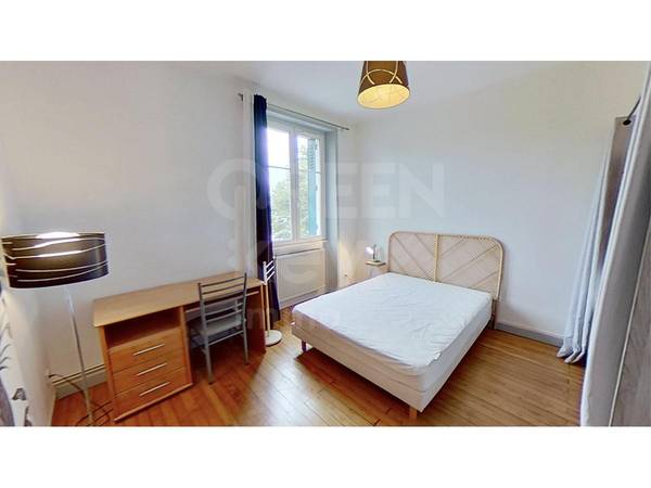 Colocation / Appartement 3 pièces de 54 m², Nantes, Quai Magellan / Photo 2