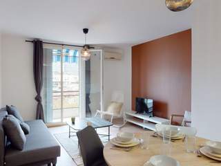 Flatsharing / 4-bedroom flat · 66 m², Marseille, Bd National