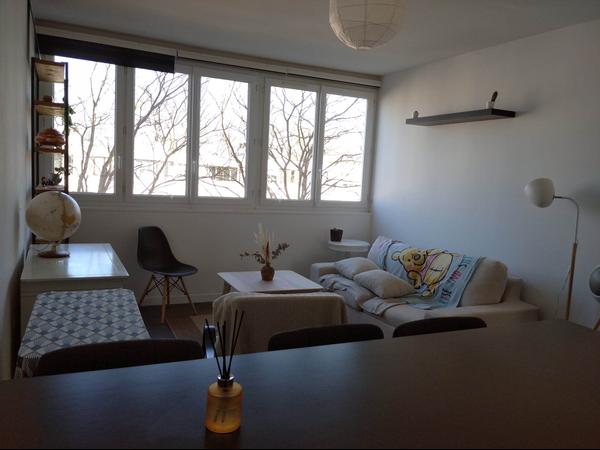 Colocation / Appartement 4 pièces de 74 m², Nantes / Photo 2