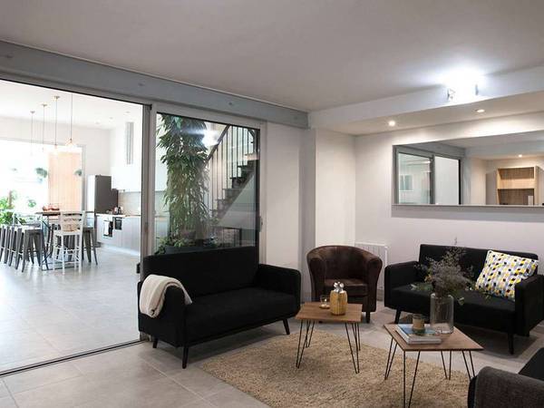 Colocation / Loft/atelier 10 pièces de 247 m², Bordeaux, Rue Judaïque / Photo 2