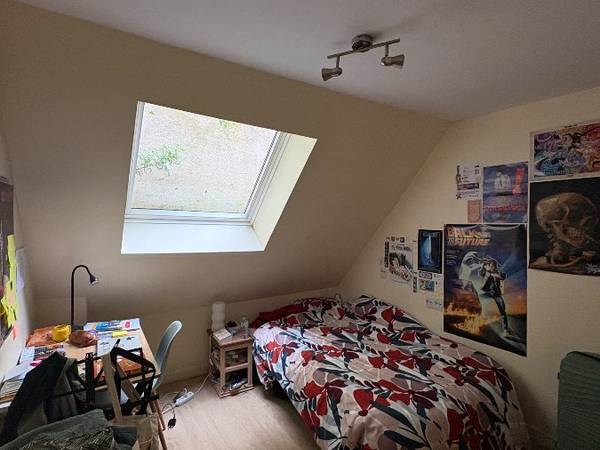 Colocation / Appartement 8 pièces de 80 m², Angers, Place Sainte-Croix / Photo 2