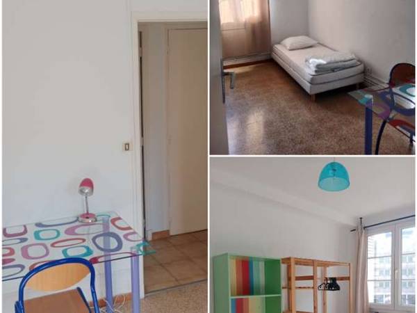 Colocation / Appartement 5 pièces de 80 m², Marseille, Avenue de Valdonne / Photo 2