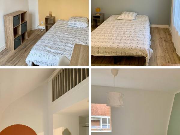 Colocation / Maison 6 pièces de 110 m², Roubaix, Rue de Rome / Photo 2