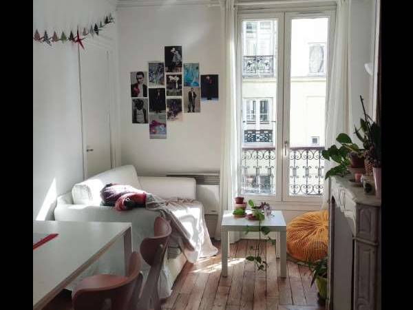 Colocation / Appartement 4 pièces de 50 m², Paris, Rue Vital / Photo 2