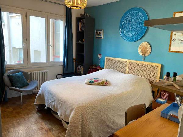 Chambre chez l'habitant / Appartement 3 pièces de 85 m², Rouen, Rue Petit de Julleville / Photo 2
