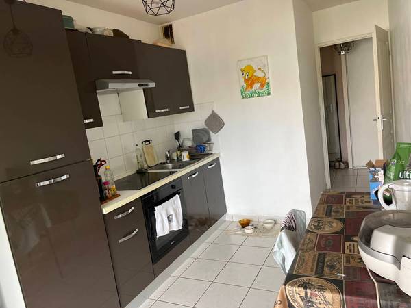 Chambre chez l'habitant / Appartement 1 pièce, Nantes / Photo 2