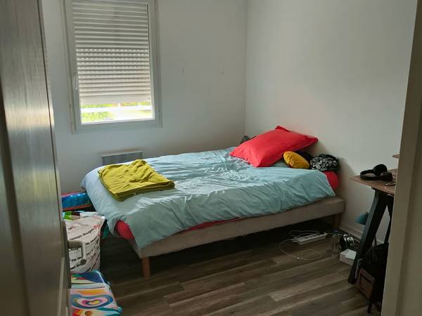 Chambre chez l'habitant / Appartement 1 pièce, Nantes / Photo 4