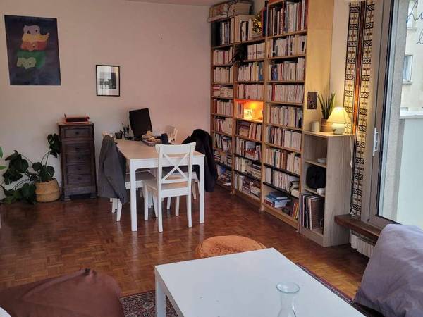 Colocation / Appartement 4 pièces de 82 m², Paris, Rue du Rendez-Vous / Photo 2