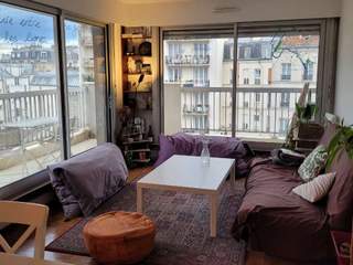 Colocation / 4 rooms apartment · 82 m², Paris, Rue du Rendez-Vous