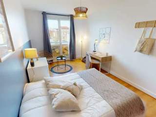 Flatsharing / 6-bedroom flat · 84 m², Asnières-sur-Seine, Rue du Ménil