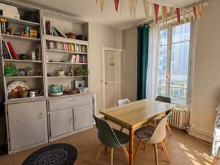Flatsharing / 3-bedroom flat · 90 m², Paris, Rue des Orteaux