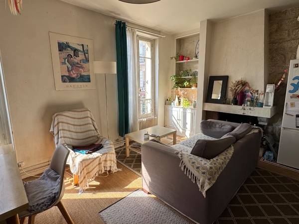 Colocation / Appartement 3 pièces de 90 m², Paris, Rue des Orteaux / Photo 2