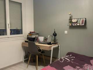 Colocation / Appartement 3 pièces de 64 m², Dijon, Place Roger Salengro