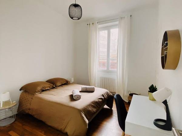 Colocation / Appartement 4 pièces de 60 m², Grenoble, Boulevard Maréchal Foch / Photo 2
