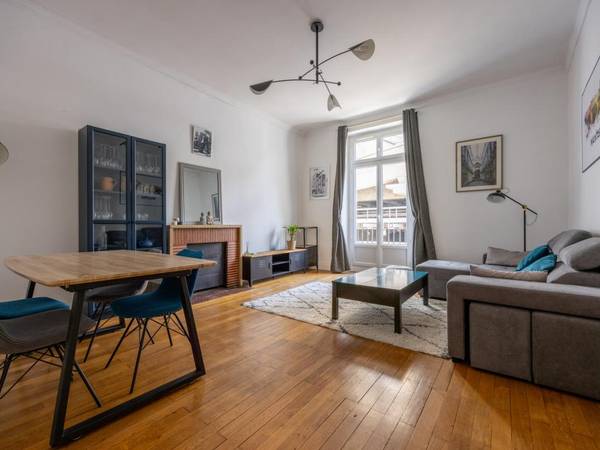 Location / Appartement 3 pièces de 82 m², Nantes, Rue de l'Arche Sèche 18 / Photo 2
