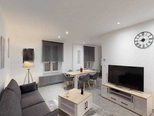 Flatsharing / 6-bedroom flat · 117 m², Nancy, Rue Jeannot / Photo 2