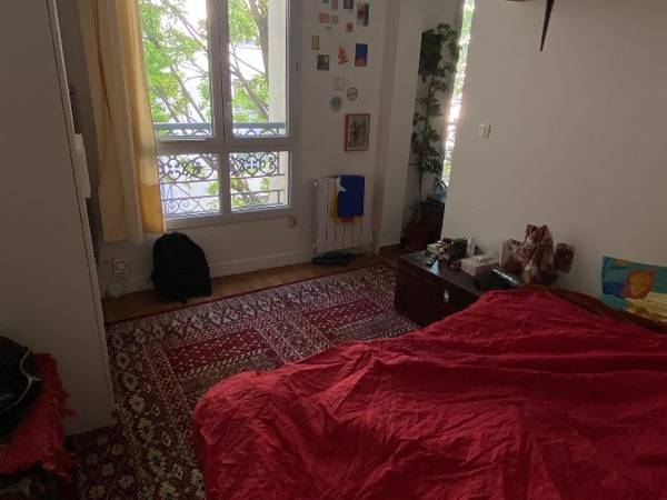 Sous-location / Appartement 2 pièces de 24 m², Paris, Rue Myrha / Photo 3
