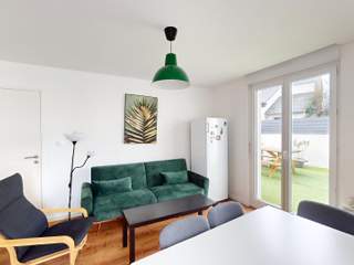 Room share / 7 rooms apartment · 120 m², Brest, Rue de Verdun