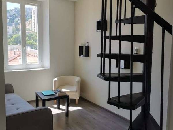 Colocation / Duplex 5 pièces de 109 m², Nice, Boulevard Gambetta / Photo 5