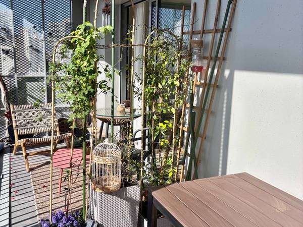 Chambre pour étudiant / Appartement 4 pièces de 80 m², Rennes, Rue Papu / Photo 2