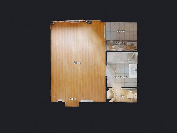 Location / Appartement 1 pièce de 37 m², Lille, Rue d'Artois / Photo 18