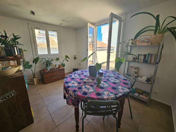 Sous-location / Appartement 3 pièces de 52 m², Marseille, Rue du Berceau / Photo 8