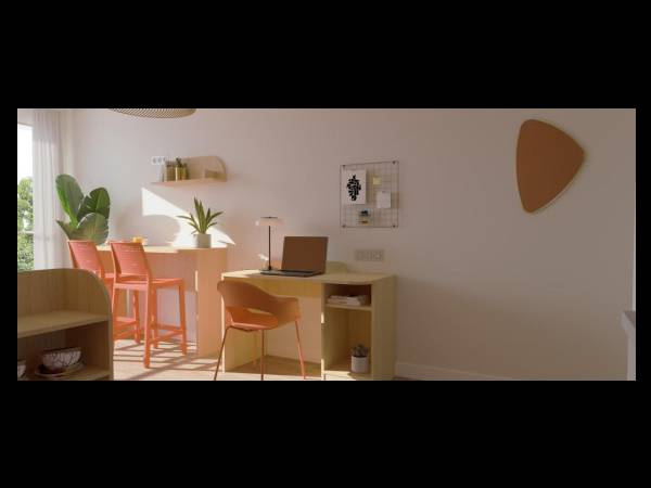 Location / Résidence 1 pièce de 18 m², Évry-Courcouronnes, 4 Imp. du Télégraphe / Photo 6