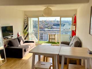 Sous-location / Appartement 4 pièces de 80 m², Bordeaux, Rue Camille Godard