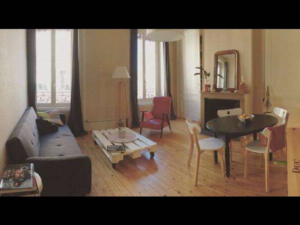 Colocation / Appartement 3 pièces de 70 m², Lyon, Rue Sébastien Gryphe / Photo 3