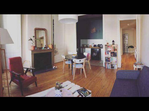 Colocation / Appartement 3 pièces de 70 m², Lyon, Rue Sébastien Gryphe / Photo 2