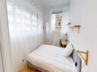 Colocation / 5 rooms apartment · 110 m², Lille, Rue de Brigode