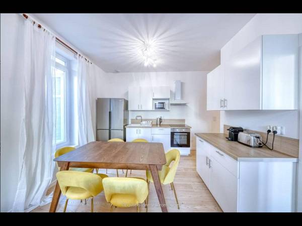 Colocation / Appartement 6 pièces de 98 m², Nice, Avenue Durante / Photo 6