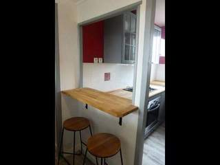 Colocation / Appartement 5 pièces de 68 m², Rennes, Square Léon Blum