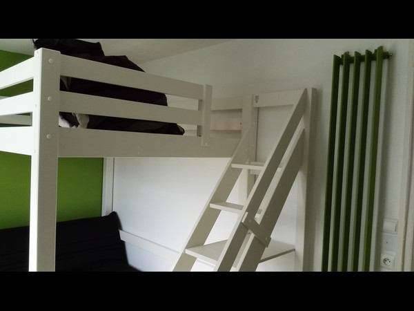 Colocation / Appartement 5 pièces de 68 m², Rennes, Square Léon Blum / Photo 2