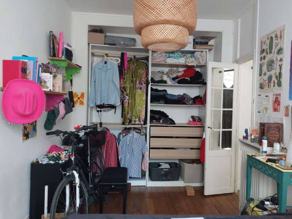Sous-location / Appartement 4 pièces de 74 m², Paris, Rue Malher / Photo 2