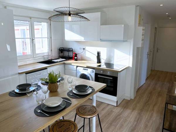 Colocation / Appartement 5 pièces de 75 m², Le Mans, Rue des Cochereaux / Photo 5