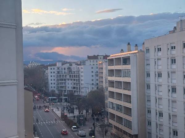 Sous-location / Appartement 4 pièces de 60 m², Villeurbanne, Cours Emile Zola / Photo 2