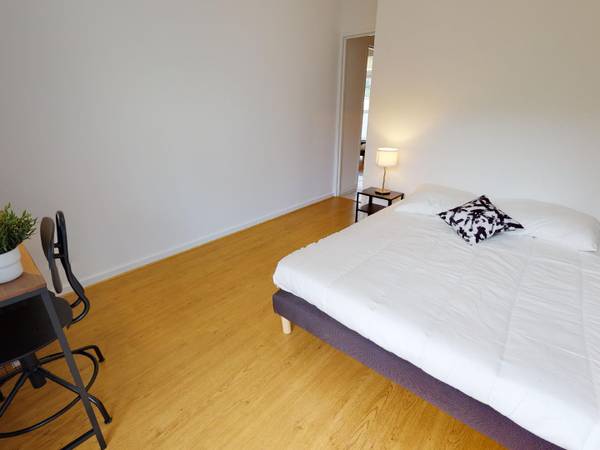 Colocation / Appartement 5 pièces de 82 m², Villeurbanne, Avenue Auguste Blanqui / Photo 2