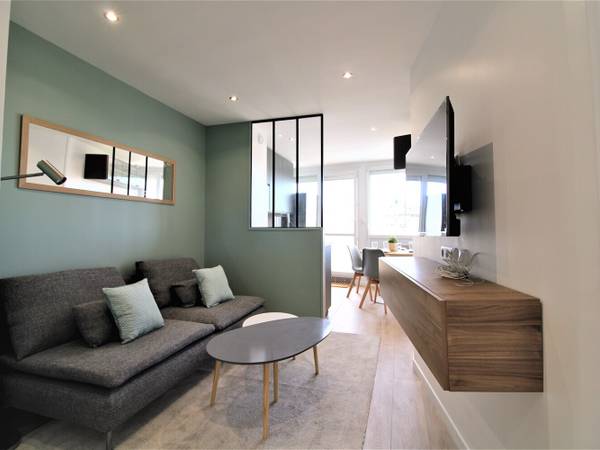 Colocation / Appartement 5 pièces de 76 m², Créteil, Boulevard Pablo Picasso / Photo 2