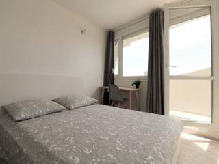 Flatsharing / 5-bedroom flat · 76 m², Créteil, Boulevard Pablo Picasso