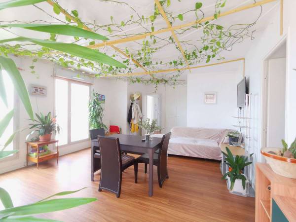 Colocation / Appartement 5 pièces de 87 m², Saint-Denis, Avenue du Président Wilson / Photo 2