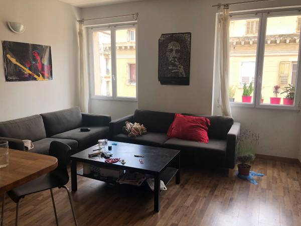 Colocation / Appartement 4 pièces de 87 m², Marseille, Rue Bailli De Suffren / Photo 2